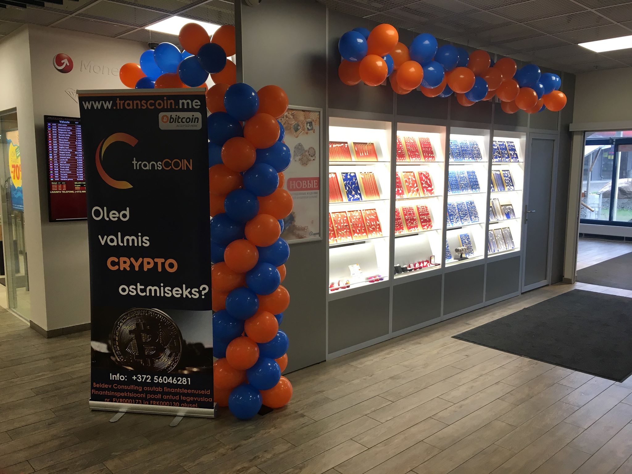 buy bitcoins cash tallin